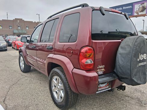 Used 2003 Jeep Liberty Limited AWD/4WD image 8
