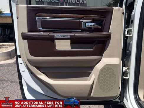 Used 2017 RAM 3500 Laramie Longhorn AWD/4WD image 19