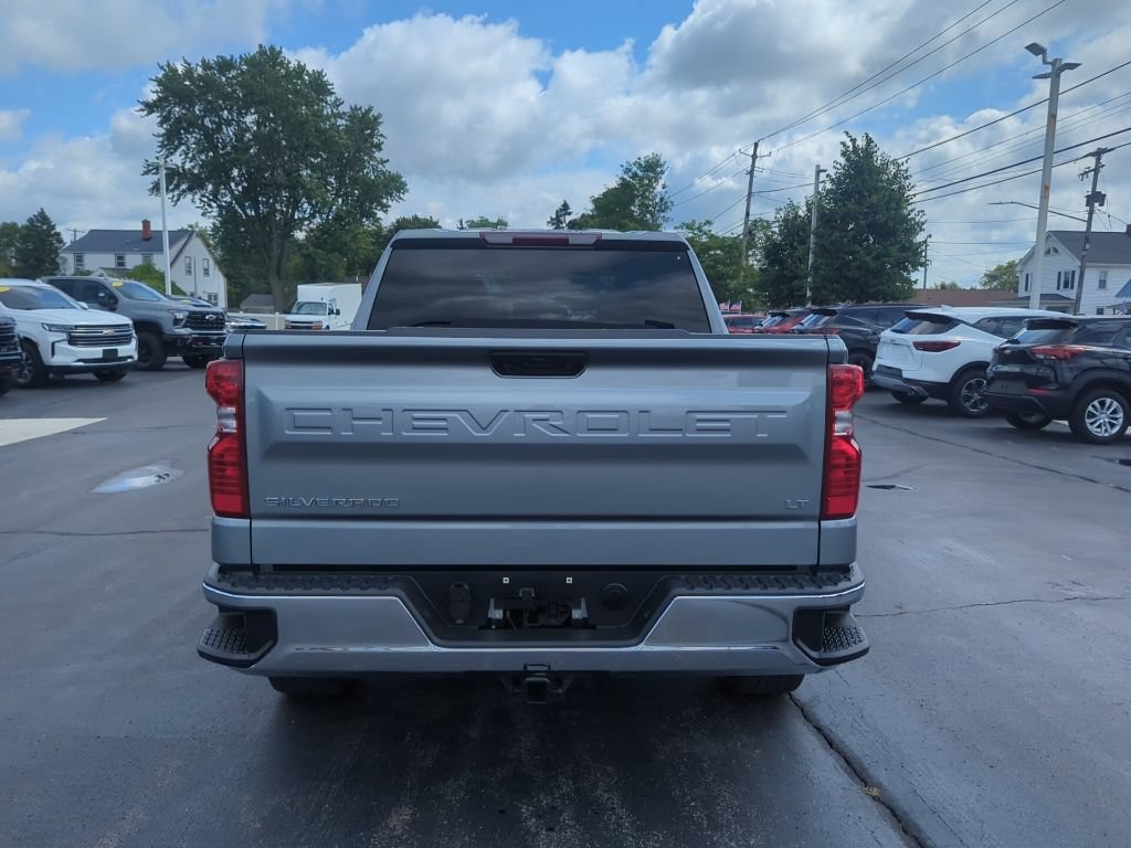 Certified 2024 Chevrolet Silverado 1500 LT AWD/4WD image 8