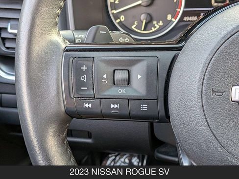 Certified 2023 Nissan Rogue SV w/ Premium Package w/ SV Premium B Package FWD image 17