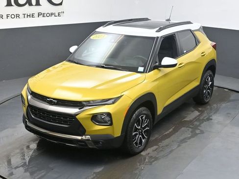 Used 2023 Chevrolet TrailBlazer ACTIV w/ Sun and Liftgate Package AWD/4WD image 44