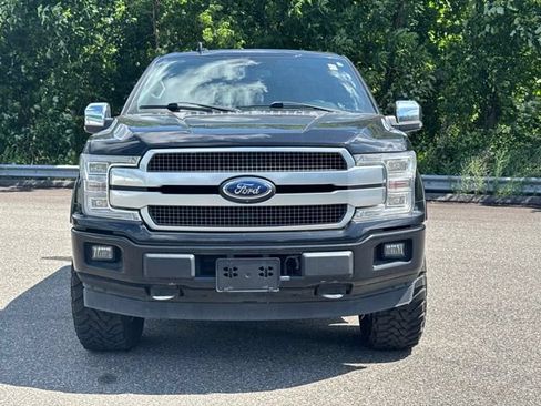 Used 2018 Ford F150 Platinum w/ Technology Package AWD/4WD image 2