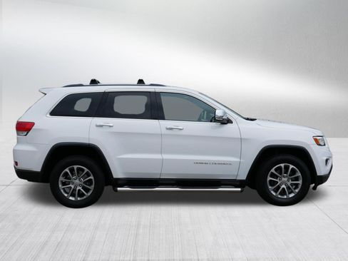 Used 2016 Jeep Grand Cherokee Limited w/ Luxury Group II AWD/4WD image 8