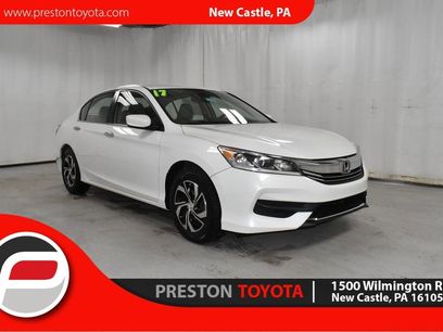 Used 2017 Honda Accord LX