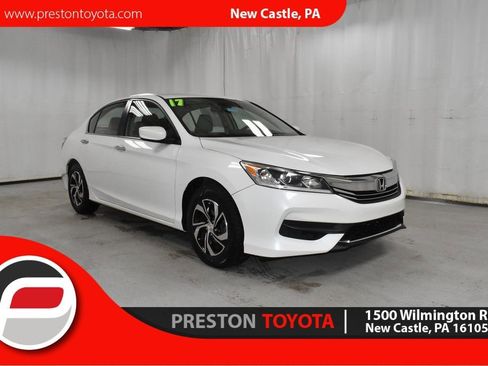 Used 2017 Honda Accord LX image 1