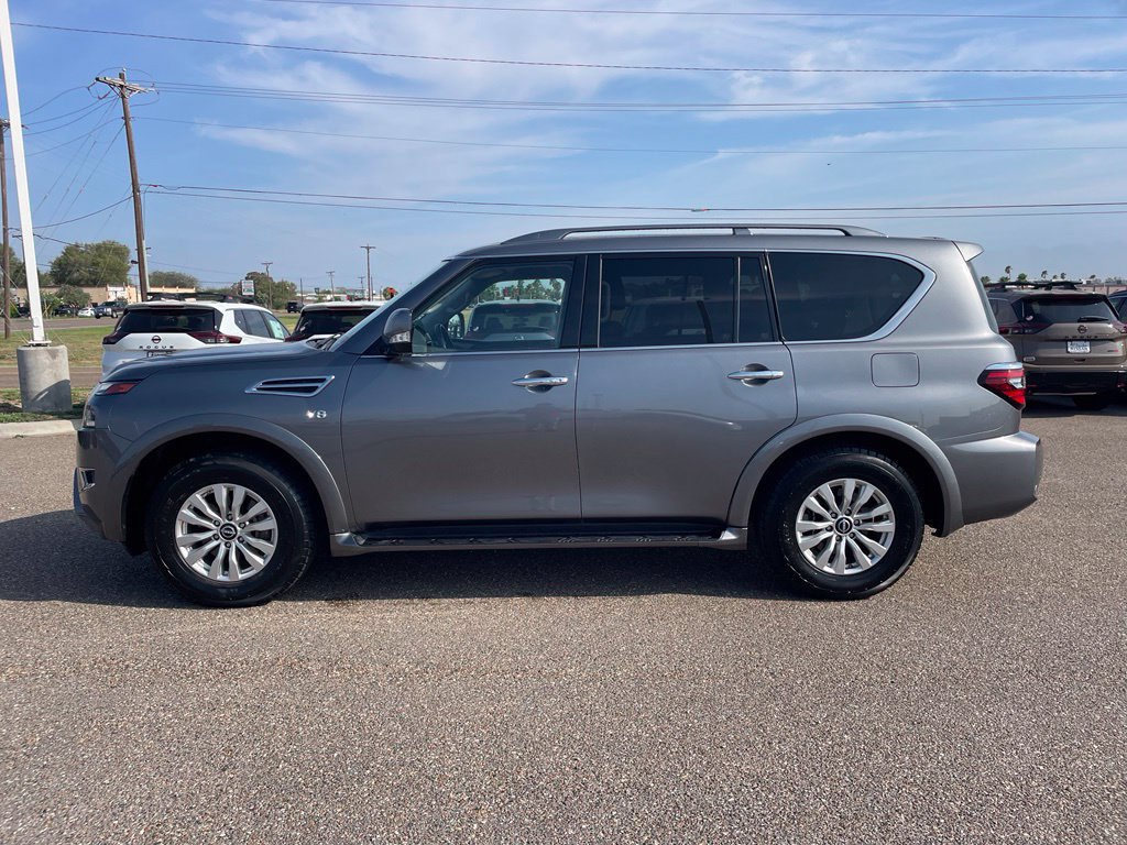 Certified 2022 Nissan Armada SV RWD image 4