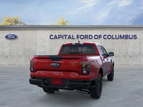 New 2025 Ford Ranger Lariat w/ FX4 Off-Road Package AWD/4WD image 8
