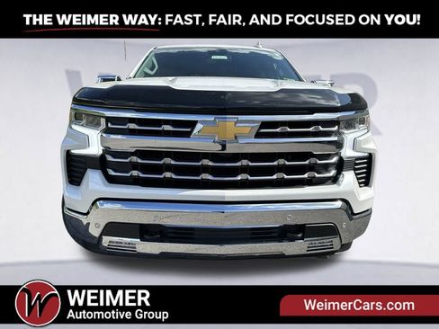 Used 2024 Chevrolet Silverado 1500 LTZ AWD/4WD image 2