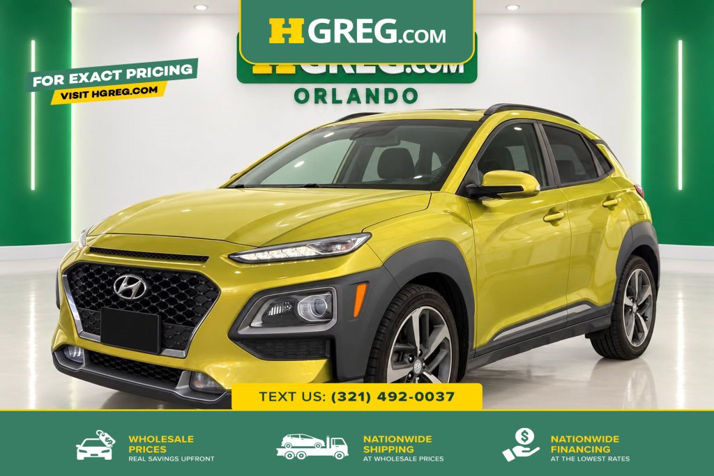 Used 2019 Hyundai Kona Limited FWD image 1
