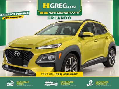 Used 2019 Hyundai Kona Limited