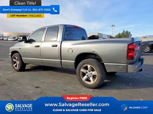 Used 2007 Dodge Ram 1500 Truck SLT w/ Quad Cab Big Horn Value Group image 3