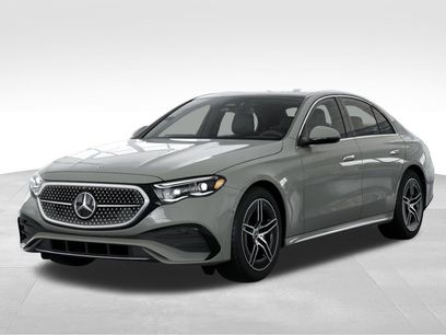 New 2026 Mercedes-Benz E 350 4MATIC Sedan
