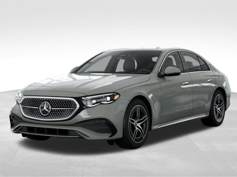 New 2026 Mercedes-Benz E 350 4MATIC Sedan image 1