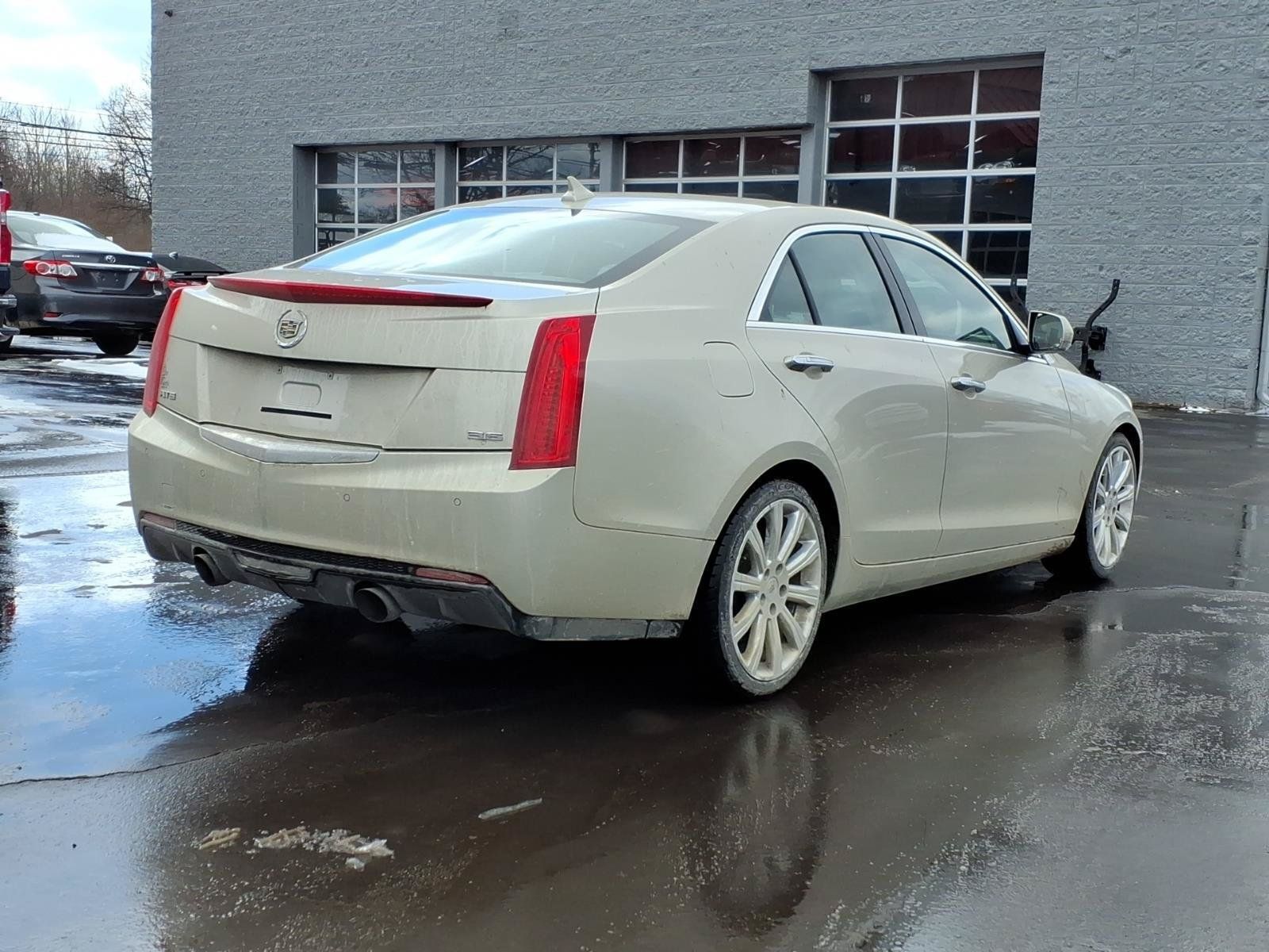 Used 2013 Cadillac ATS Premium w/ Cold Weather Package RWD image 29