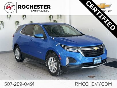 Certified 2024 Chevrolet Equinox LT