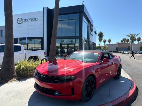 Used 2023 Chevrolet Camaro LT w/ RS Package RWD image 1