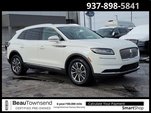 Certified 2023 Lincoln Nautilus AWD w/ Premium Package image 1