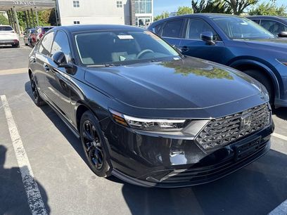 Certified 2025 Honda Accord SE