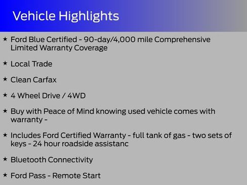 Used 2019 Ford F150 XLT w/ Equipment Group 302A Luxury AWD/4WD image 5