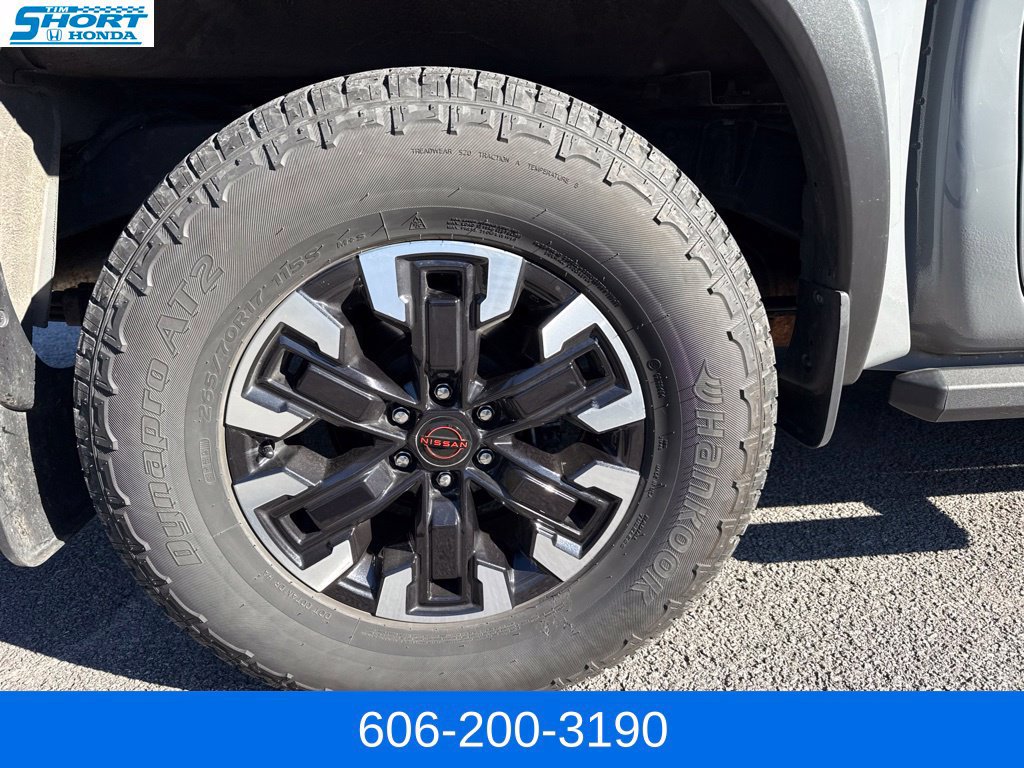 Used 2023 Nissan Frontier PRO-4X w/ Technology Package AWD/4WD image 5