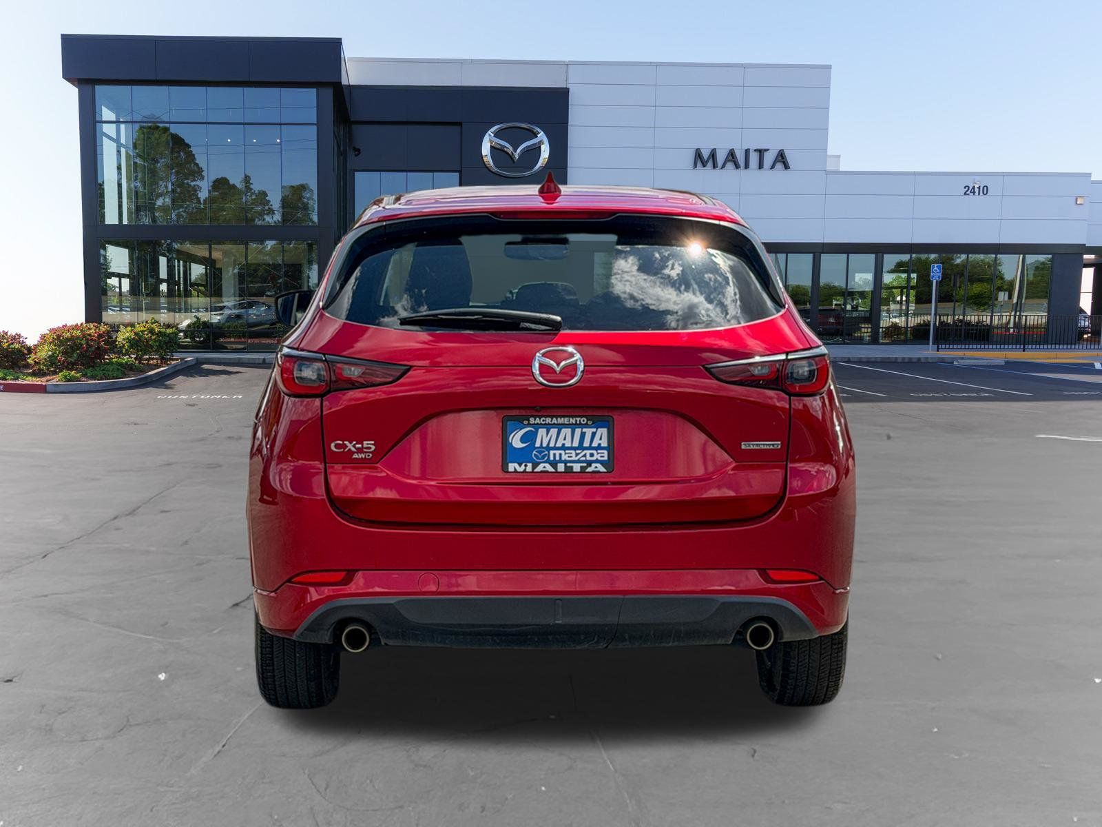 Certified 2025 MAZDA CX-5 AWD 2.5 S w/ Preferred Package image 5