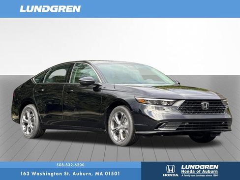 New 2026 Honda Accord EX-L image 1