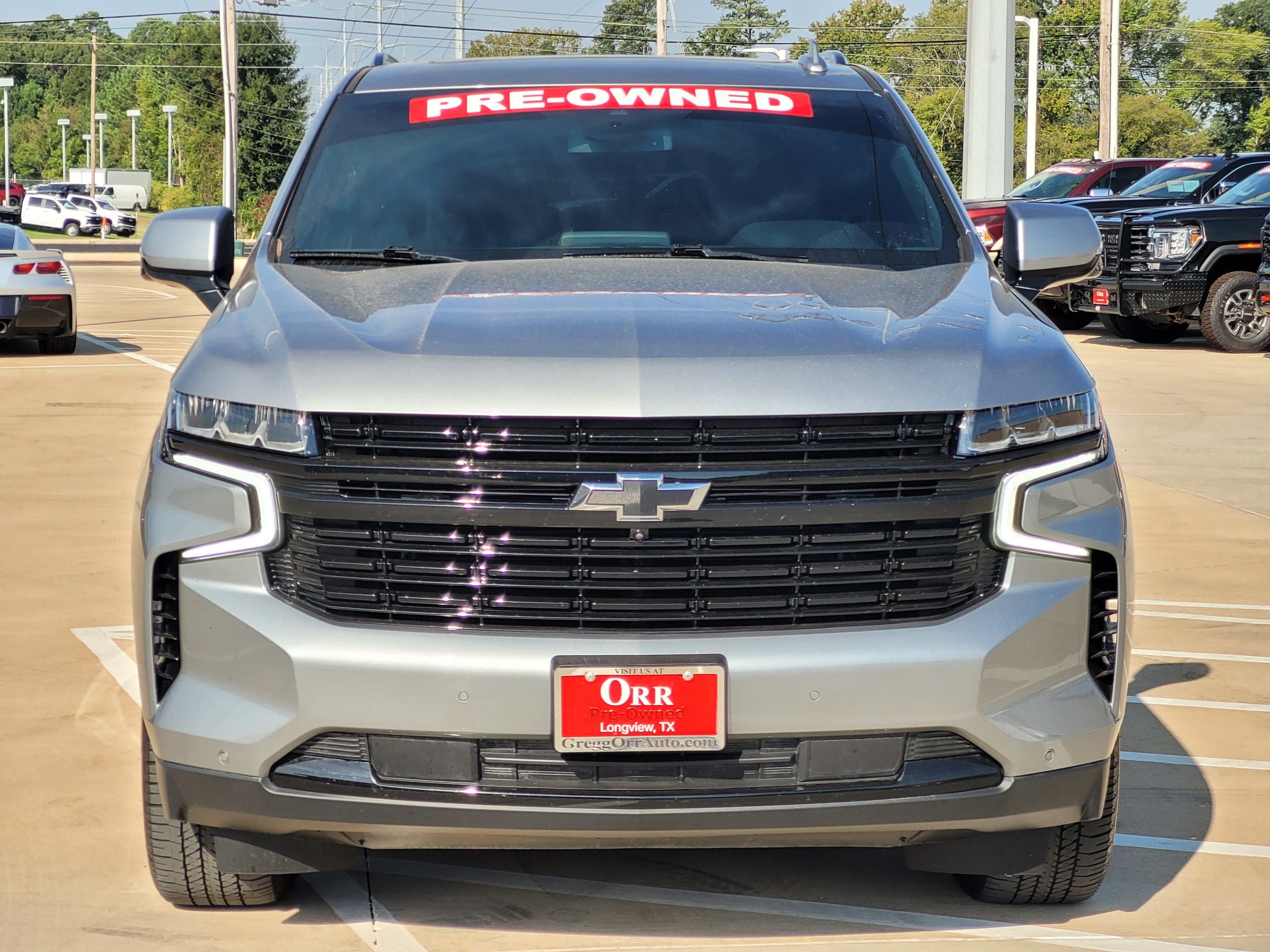 Used 2023 Chevrolet Tahoe RST w/ Luxury Package RWD image 2