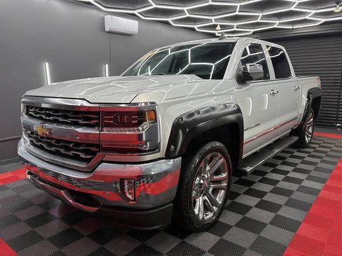 Used 2017 Chevrolet Silverado 1500 LTZ w/ Sport Package AWD/4WD image 1