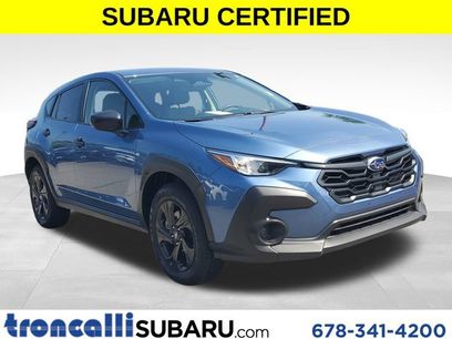 Certified 2024 Subaru Crosstrek 2.0i w/ Crosstrek Mirror Package
