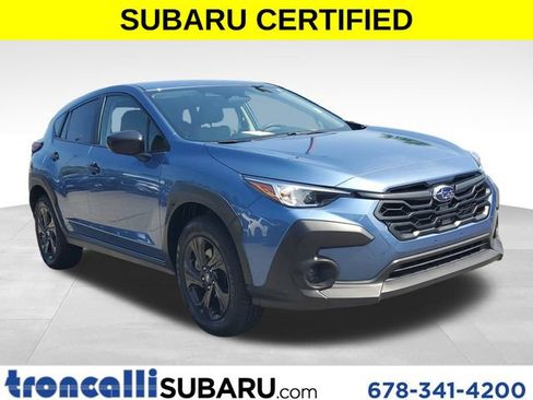 Certified 2024 Subaru Crosstrek 2.0i w/ Crosstrek Mirror Package AWD/4WD image 1