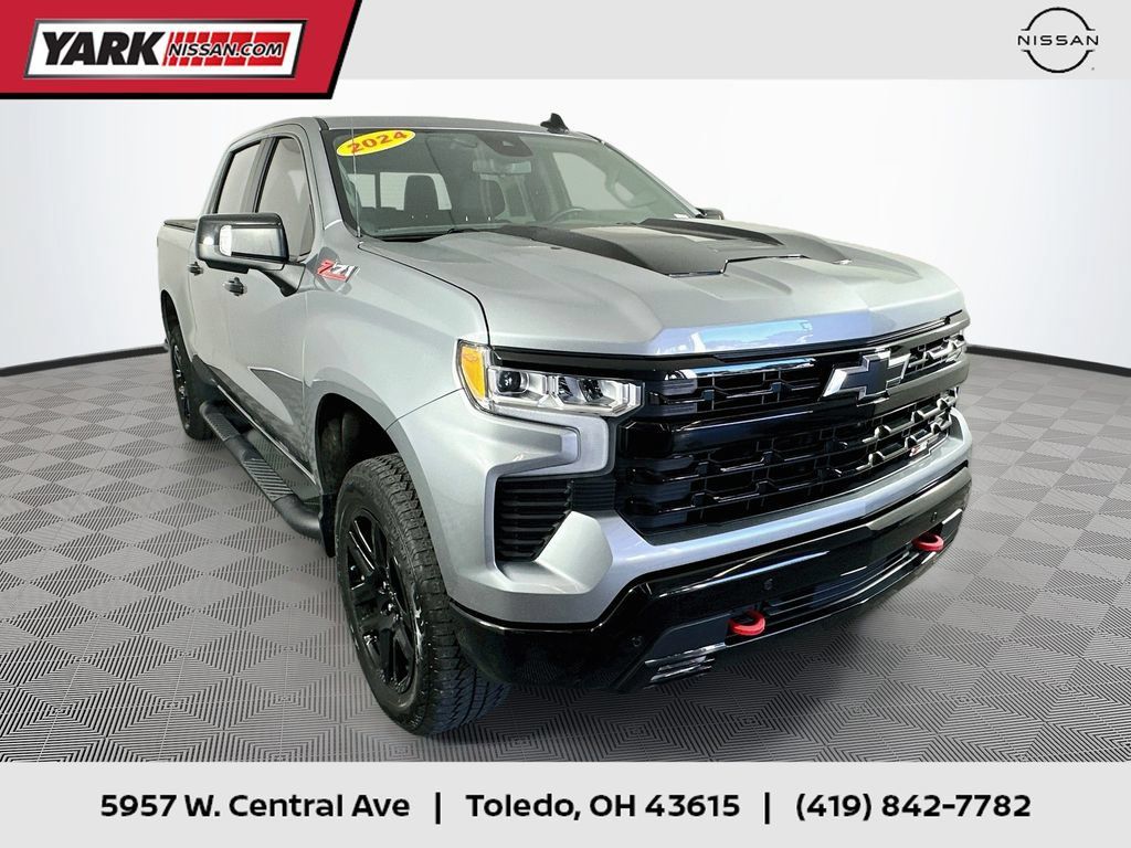 Used 2024 Chevrolet Silverado 1500 LT Trail Boss AWD/4WD 360° Tour