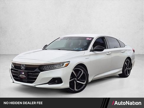 Used 2022 Honda Accord Sport image 1