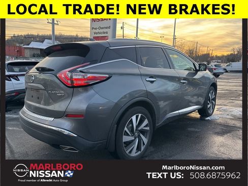 Used 2018 Nissan Murano Platinum image 7