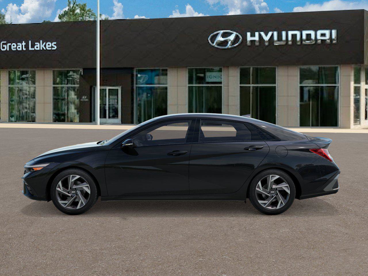New 2025 Hyundai Elantra SEL FWD image 3