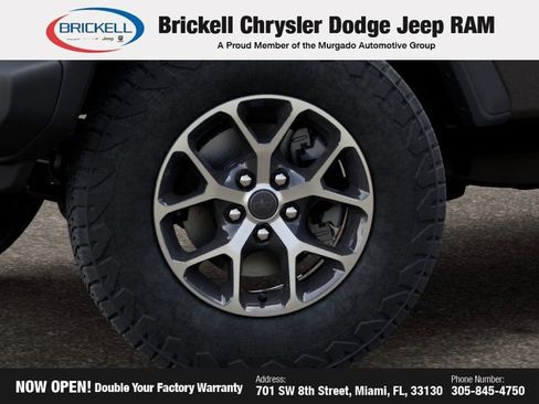 New 2026 Jeep Wrangler Unlimited Sport AWD/4WD image 8