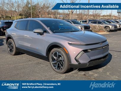 New 2026 Chevrolet Equinox EV LT