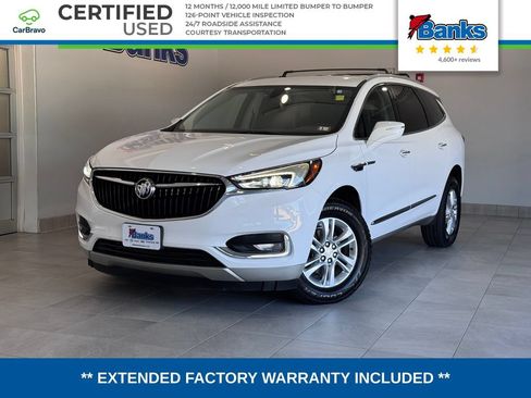 Certified 2021 Buick Enclave Essence AWD/4WD image 1