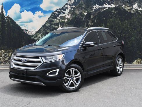 Used 2015 Ford Edge Titanium w/ Technology Package AWD/4WD image 6
