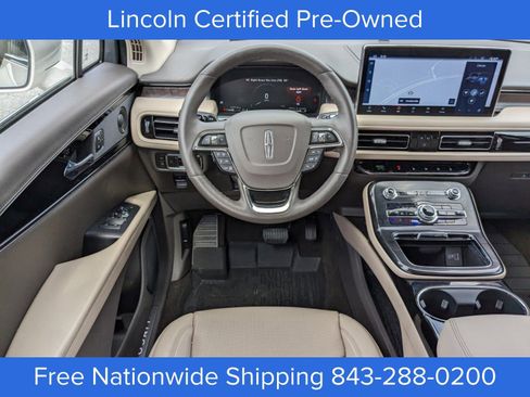 Certified 2023 Lincoln Nautilus Reserve w/ Equipment Group 201A image 17