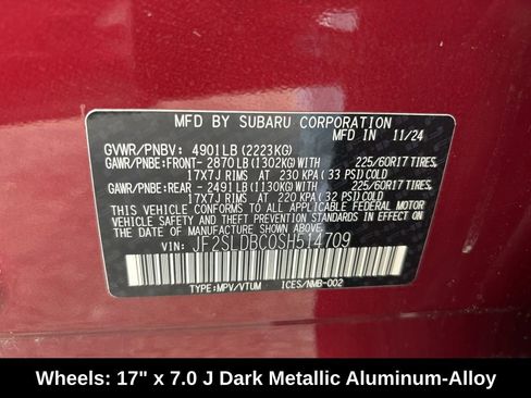 Used 2025 Subaru Forester Premium AWD/4WD image 12