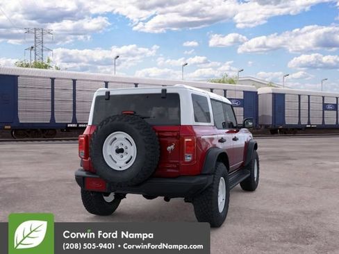 New 2026 Ford Bronco Heritage Edition AWD/4WD image 8