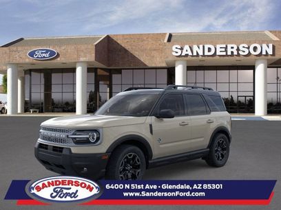 New 2025 Ford Bronco Sport Outer Banks