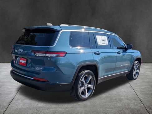 New 2026 Jeep Grand Cherokee L Limited image 4