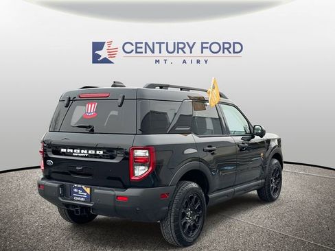 Used 2025 Ford Bronco Sport Badlands w/ Badlands Tech Package image 3