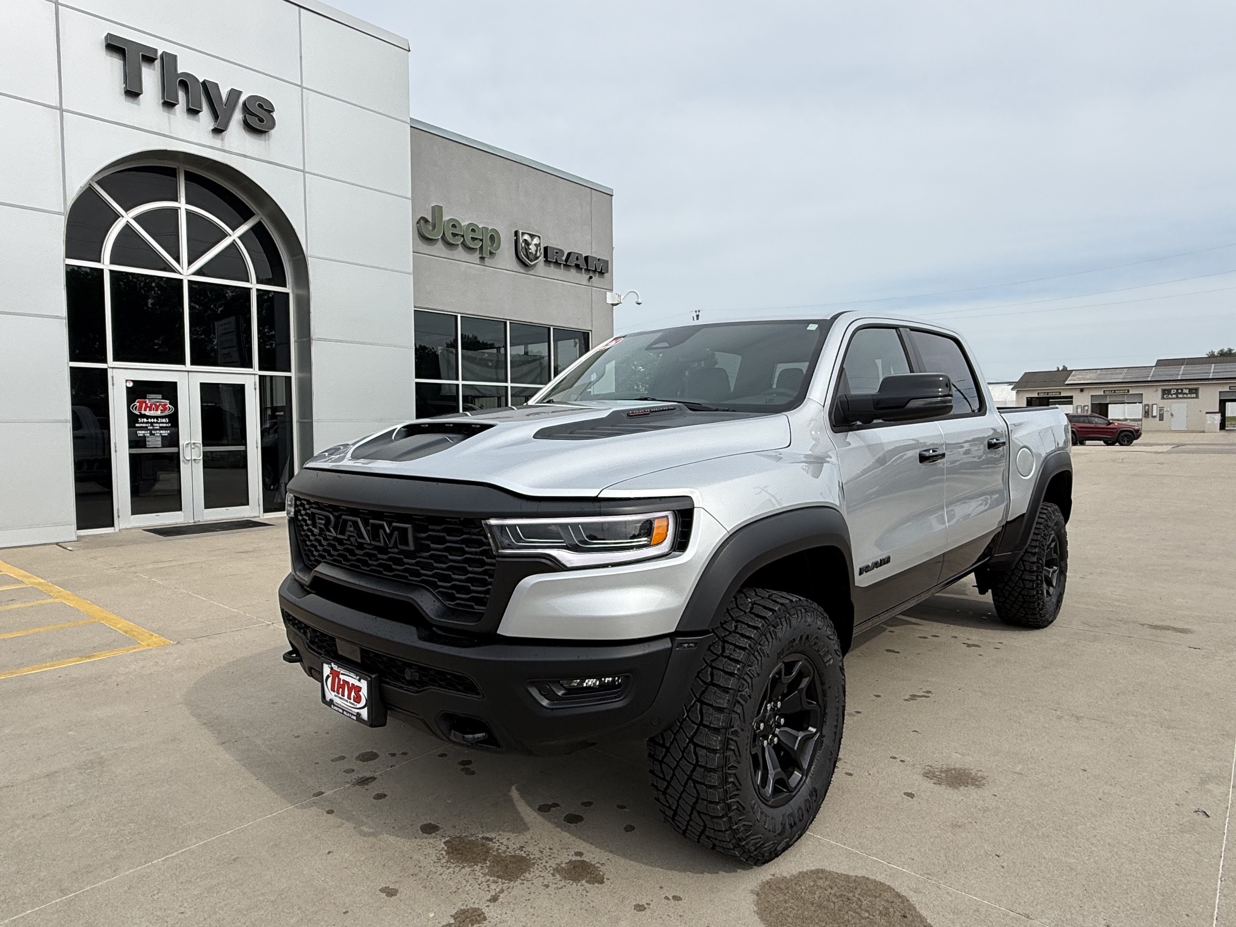 New 2026 RAM 1500 RHO AWD/4WD image 26