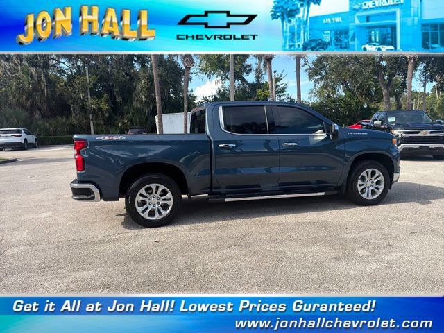 Used 2024 Chevrolet Silverado 1500 LTZ w/ LTZ Convenience Package II AWD/4WD image 14