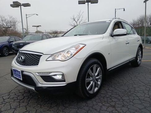 Used 2017 INFINITI QX50 Journey w/ Premium Package image 6