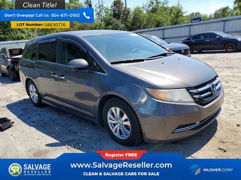 Used 2016 Honda Odyssey SE image 5