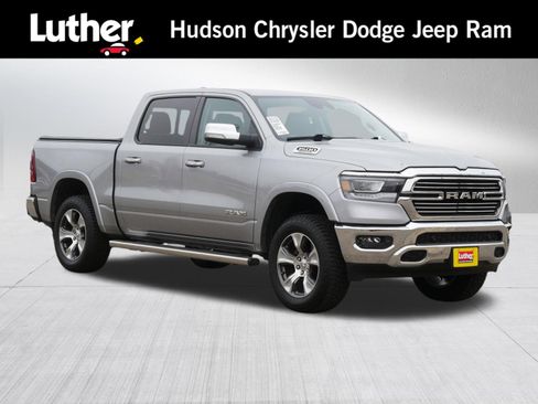Used 2022 RAM 1500 Laramie image 1
