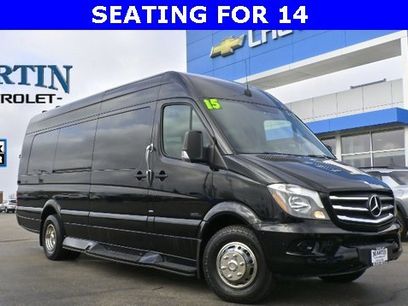 Used 2015 Mercedes-Benz Sprinter 3500